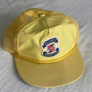 Vintage Country Club Hat